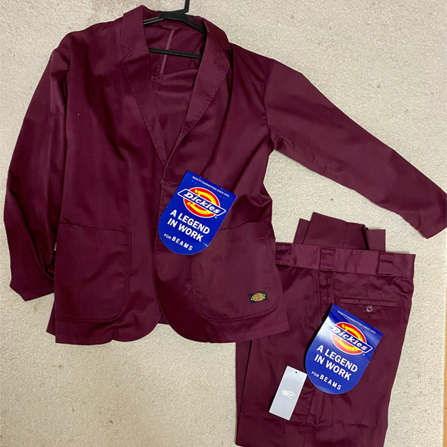 Tripster Dickies BEAMS スーツ セットアップ 野村訓市 | www