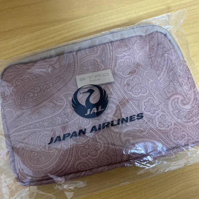 JAL(日本航空)(ジャル(ニホンコウクウ))のJAL ビジネスクラス　アメニティポーチ　ETRO レディースのファッション小物(ポーチ)の商品写真