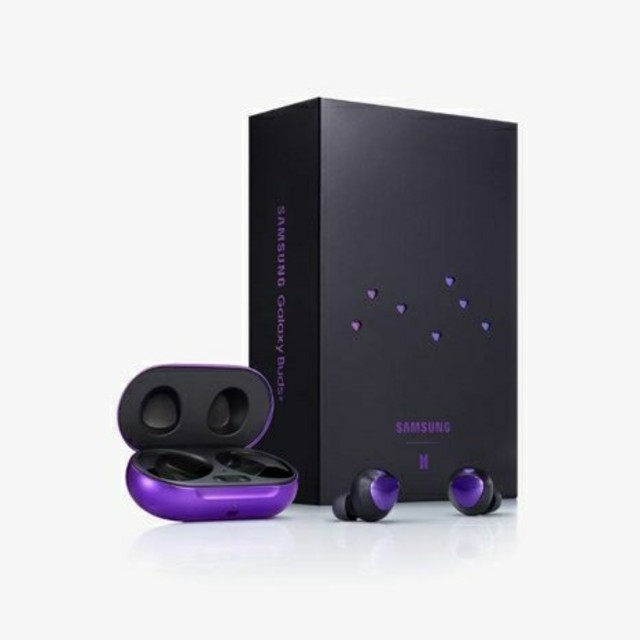 BTS buds SAMSUNG Galaxy Buds+ イヤホン 充電器