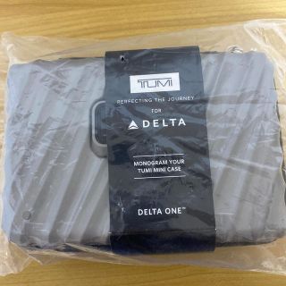 デルタ(DELTA)のDELTA アメニティ　TUMI(ポーチ)