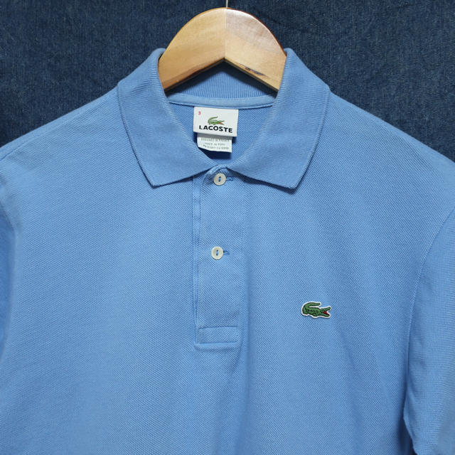 【LACOSTE】"L.12.12" French S/S Poloshirt 1
