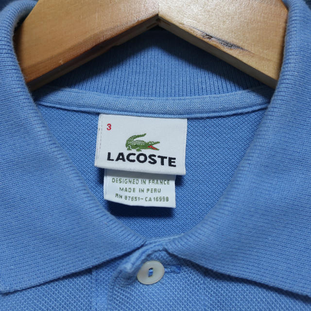 【LACOSTE】"L.12.12" French S/S Poloshirt 2