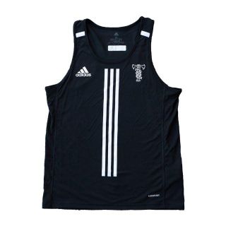 アディダス(adidas)の【Sサイズ】Tinman Elite Black Singlet(adidas)(ウェア)