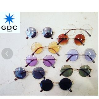 ジーディーシー(GDC)の【2個セット】GDC-GGDC(旧名WANDERLUST)+sunglass-A(サングラス/メガネ)