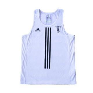 アディダス(adidas)の【Sサイズ】Tinman Elite White Singlet(adidas)(ウェア)