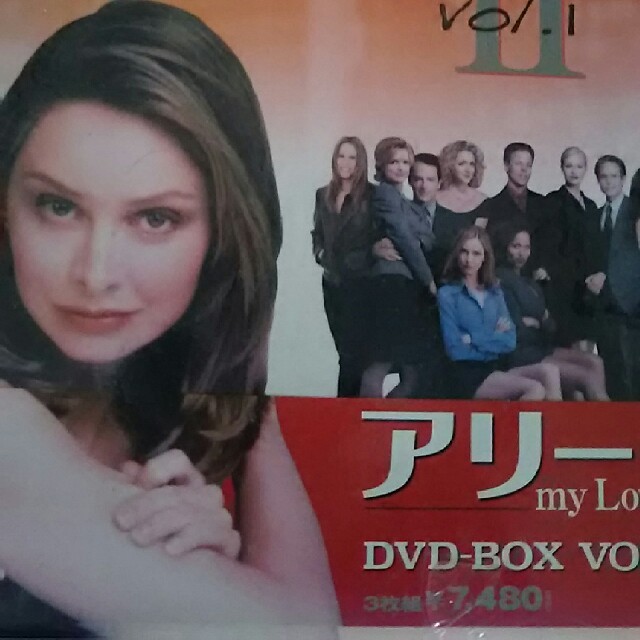 アリー　my　Love　II　DVDコレクターズBOX　vol．1 DVD