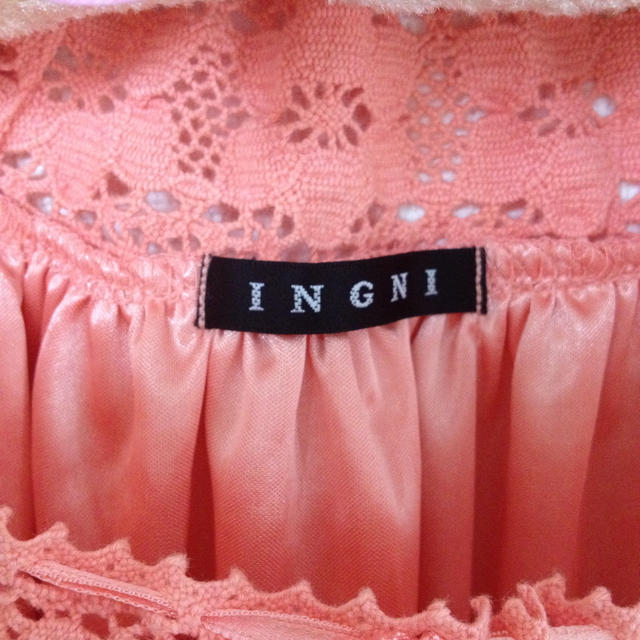 INGNI(イング)の送料込✿INGNIトップス✿ レディースのトップス(チュニック)の商品写真