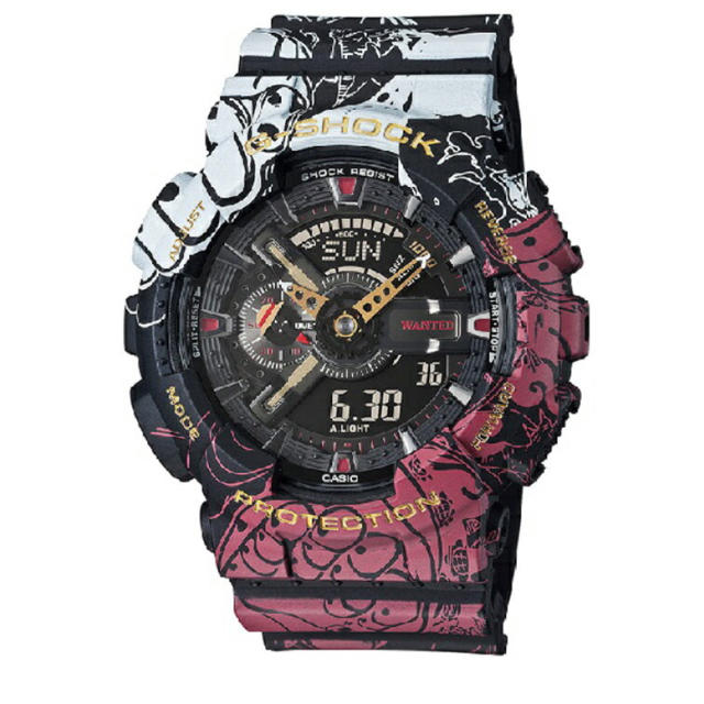 G-SHOCK ワンピース ONE PIECE コラボ 限定モデル