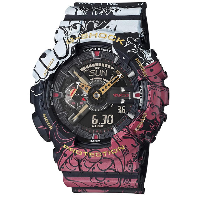 G-SHOCK(ジーショック)のONE PIECE G-SHOCK ワンピース　ジー　ショック メンズの時計(腕時計(デジタル))の商品写真