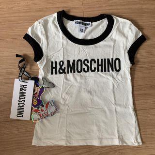 エイチアンドエム(H&M)のH&MOSCHINO エイチアンドエム　モスキーノ(Tシャツ(半袖/袖なし))