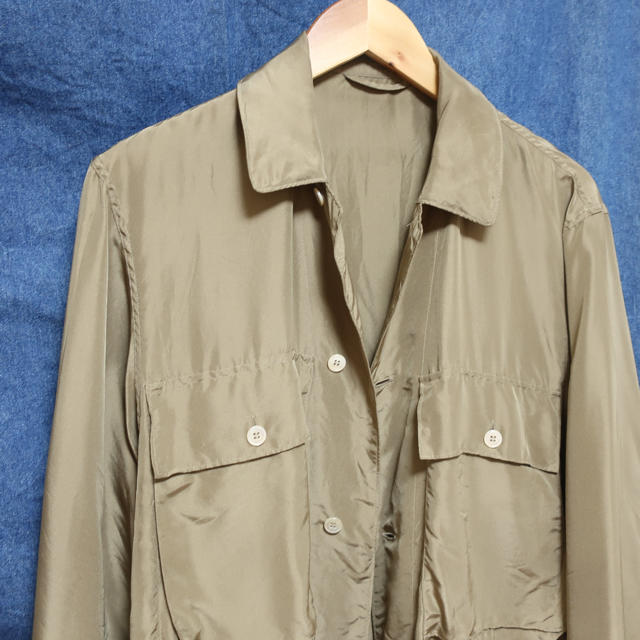 COMOLI(コモリ)の【COMOLI】17SS Silk Utility Shirts Jacket メンズのトップス(シャツ)の商品写真