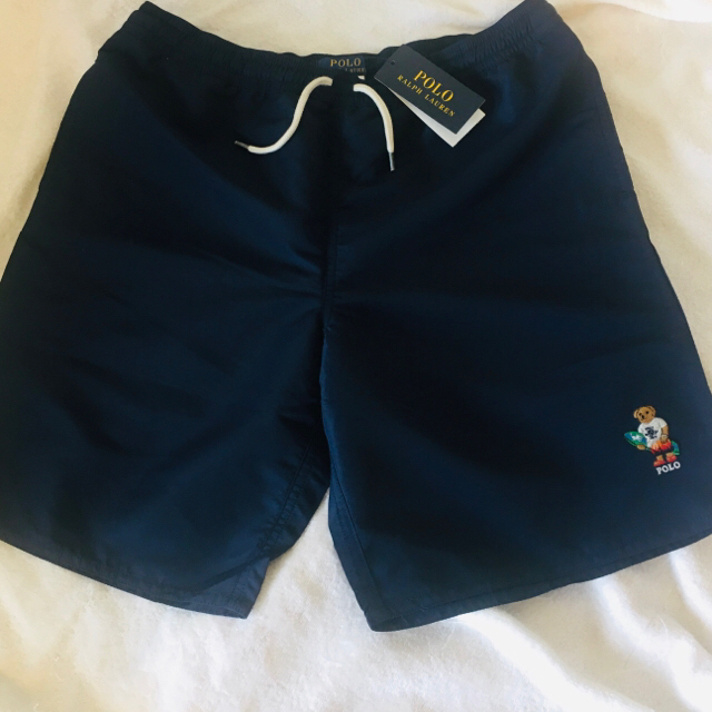 POLO RALPH LAUREN(ポロラルフローレン)のお値下げ！新品 ポロラルフローレン★ポロベア クマ 海パン メンズ 水着  メンズの水着/浴衣(水着)の商品写真