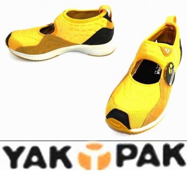 YAK PAK(ヤックパック)のナオキチ様専用３足☆23.5cm🔸YPスニーカー☆720OR/701GR/BＫ レディースの靴/シューズ(スニーカー)の商品写真