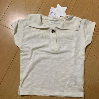 フタフタ(futafuta)のママラク セーラーエリT 90 お値下げ中(Tシャツ/カットソー)