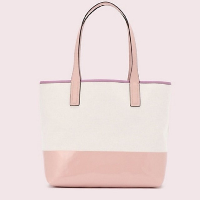 kate spade new york(ケイトスペードニューヨーク)の半額以下sale！！kate spade　トートバック　ピンク レディースのバッグ(トートバッグ)の商品写真