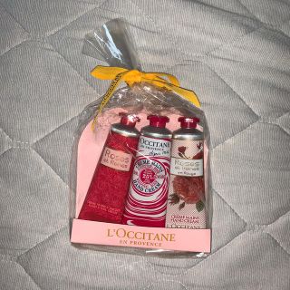 ロクシタン(L'OCCITANE)のロクシタン　ローズ　ハンドクリームトリオ(ハンドクリーム)