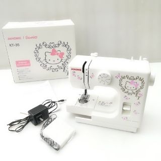 JANOME ジャノメ 電動 ミシン JA525 小型 コンパクト