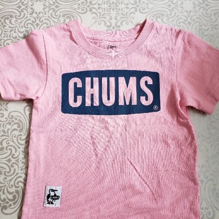 チャムス(CHUMS)のCHUMSTシャツ女の子Sサイズ(Tシャツ/カットソー)