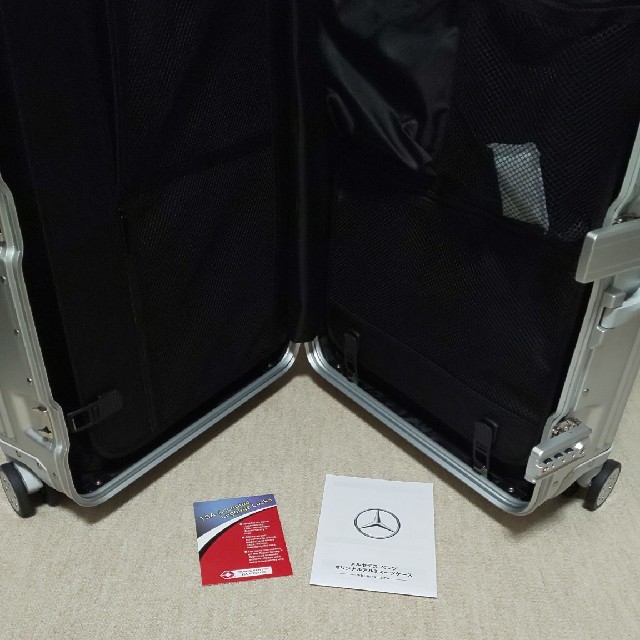 【新品未使用】メルセデスベンツ スーツケース 65L 4輪 非売品
