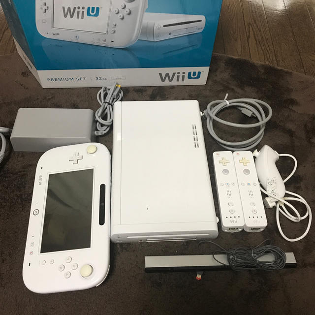 wii U セット家庭用ゲーム機本体