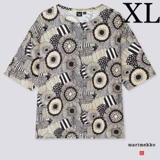 ユニクロ(UNIQLO)の新品　UNIQLO marimekko コラボ　XLサイズ(Tシャツ(半袖/袖なし))