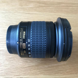ニコン(Nikon)のAF-P DX NIKKOR 10-20mm f/4.5-5.6G VR(レンズ(ズーム))