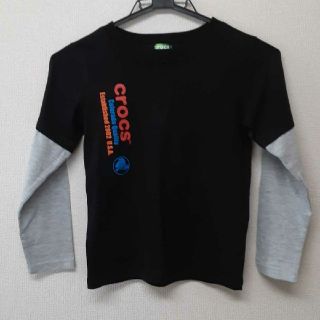 クロックス(crocs)のNo.93　Crocs（クロックス）重ね着風長袖Tシャツ　size130(その他)