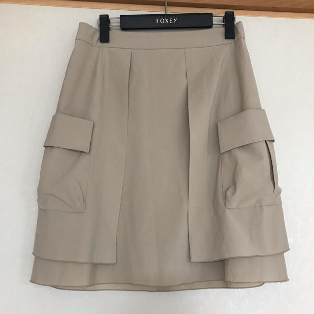 FOXEY(フォクシー)のFOXEY レイヤードスカート  レディースのスカート(ミニスカート)の商品写真
