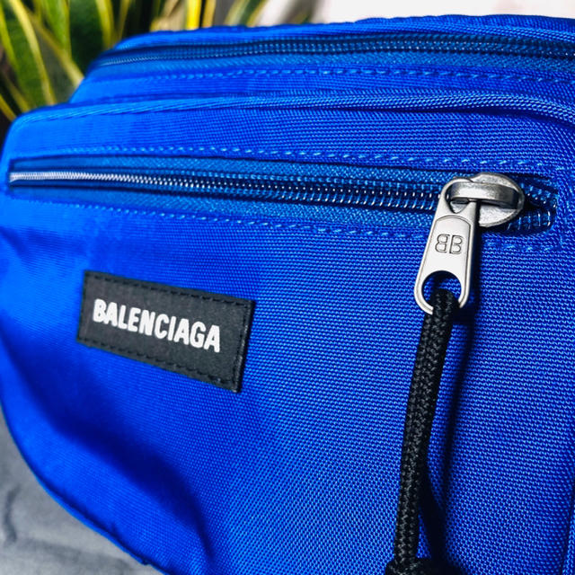 Balenciaga(バレンシアガ)のBALENCIAGA バレンシアガ  ボディーバッグ　ブルー メンズのバッグ(ボディーバッグ)の商品写真