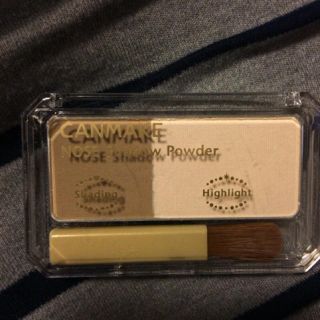 キャンメイク(CANMAKE)のCANMAKE♡ノーズシャドー(フェイスカラー)