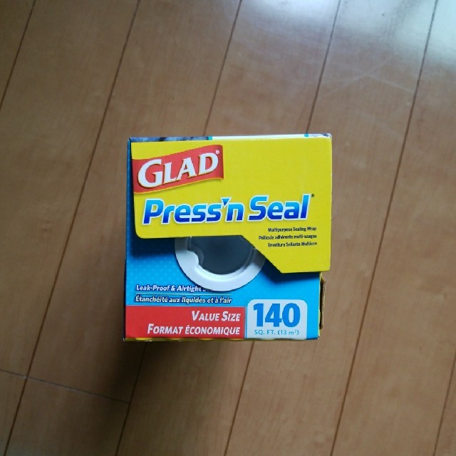 コストコ(コストコ)のGIADpress.seal（ラップ）最終値下げ!! インテリア/住まい/日用品のキッチン/食器(収納/キッチン雑貨)の商品写真