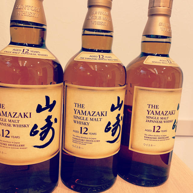 逆輸入 サントリー - 希少‼︎サントリー 山崎12年 700ml 7本セット