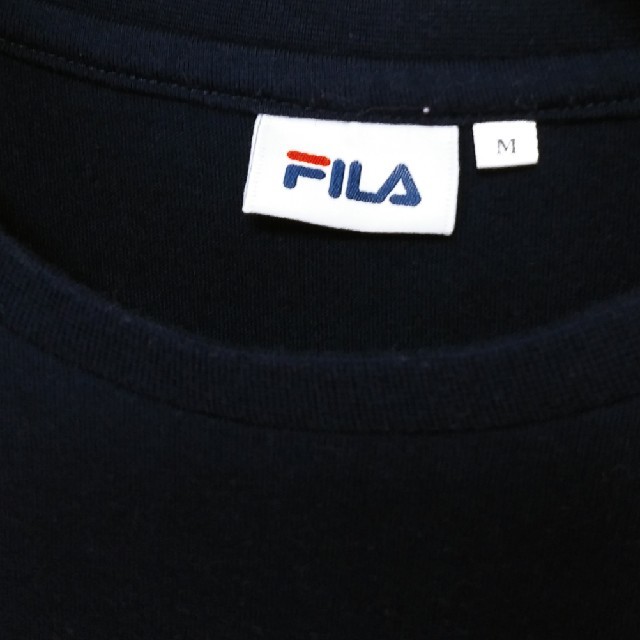 FILA(フィラ)のFILAレディースTシャツ(M) レディースのトップス(Tシャツ(半袖/袖なし))の商品写真