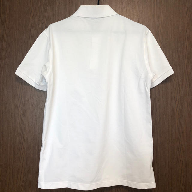 UNIQLO(ユニクロ)の白ポロシャツ レディースのトップス(ポロシャツ)の商品写真