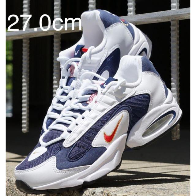 NIKE AIR MAX TRIAX USA 新品 27cmスニーカー