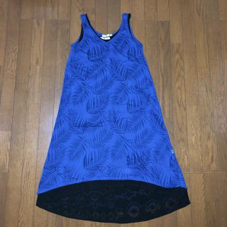 アズールバイマウジー(AZUL by moussy)のAZUL by moussy ロング　ワンピース 2枚セット(ロングワンピース/マキシワンピース)