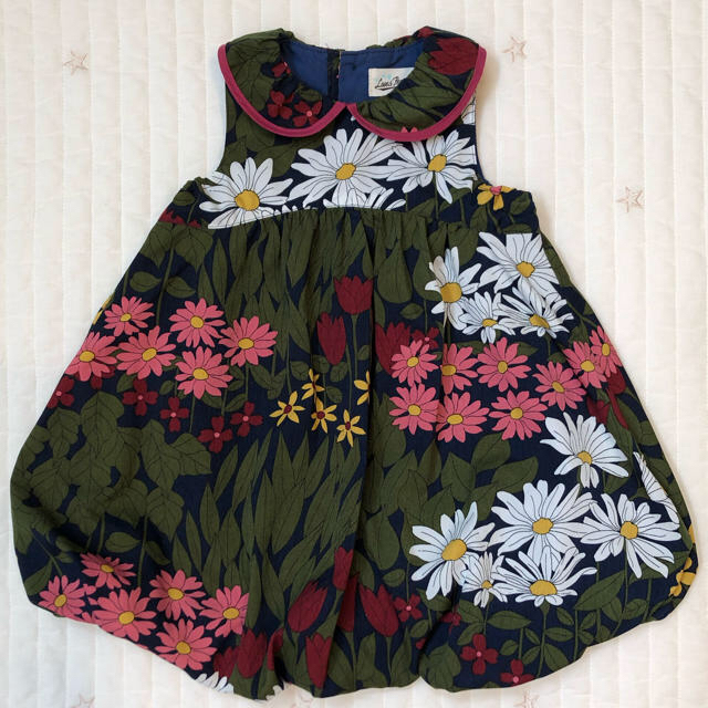 Love&Peace&Money(ラブアンドピースアンドマネー)の花様専用　4点 キッズ/ベビー/マタニティのキッズ服女の子用(90cm~)(ワンピース)の商品写真