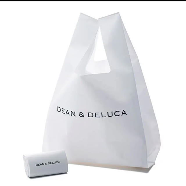 DEAN & DELUCA(ディーンアンドデルーカ)のDEAN&DELUCA  ミニマム エコバッグ ホワイト ディーンアンドデルーカ レディースのバッグ(エコバッグ)の商品写真