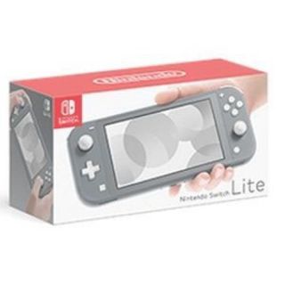 ニンテンドースイッチ(Nintendo Switch)のとんぬら様専用 Switch Lite グレー 新品3台set(家庭用ゲーム機本体)