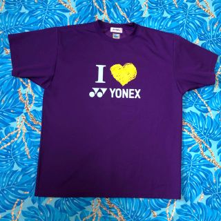 ヨネックス(YONEX)のYONEX 紫Tシャツ(Tシャツ/カットソー(半袖/袖なし))