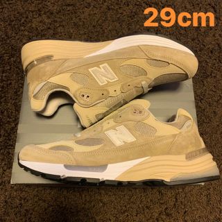 ニューバランス(New Balance)の29cm New Balance 992 TAN 新品(スニーカー)