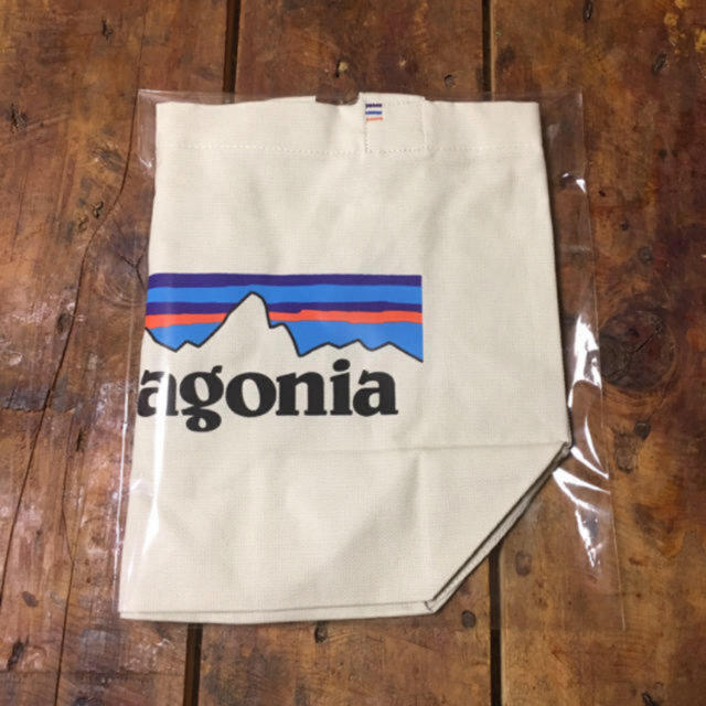 patagonia(パタゴニア)の希少廃盤SP19モデル パタゴニアエコバック patagonia 買い物袋に！ レディースのバッグ(エコバッグ)の商品写真