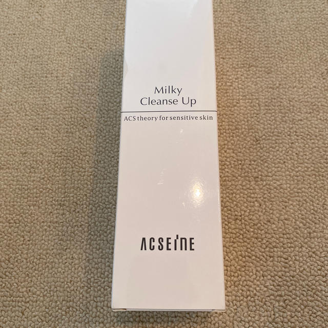 ACSEINE(アクセーヌ)のアクセーヌ　ミルキィ　クレンズアップ コスメ/美容のスキンケア/基礎化粧品(クレンジング/メイク落とし)の商品写真
