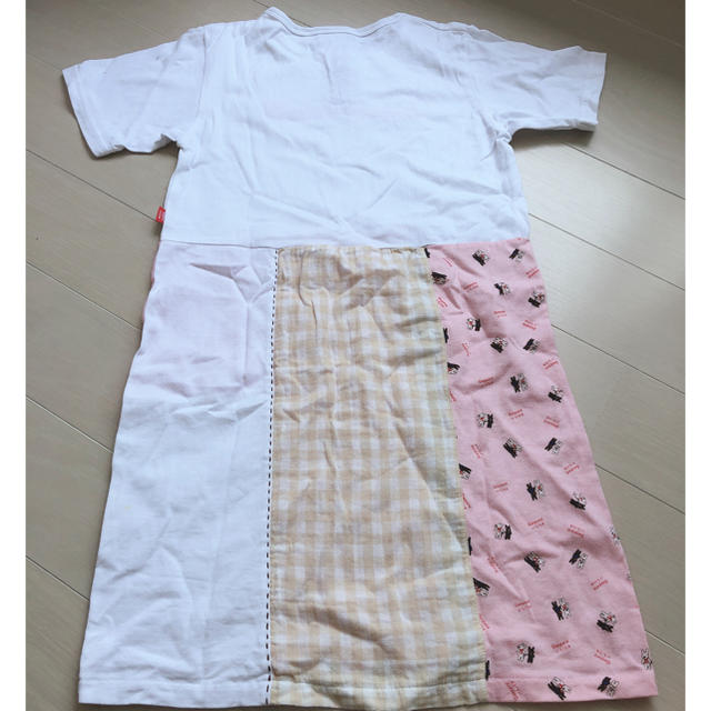 gaspard et Lisa ワンピース　女の子　半袖　130 キッズ/ベビー/マタニティのキッズ服女の子用(90cm~)(ワンピース)の商品写真