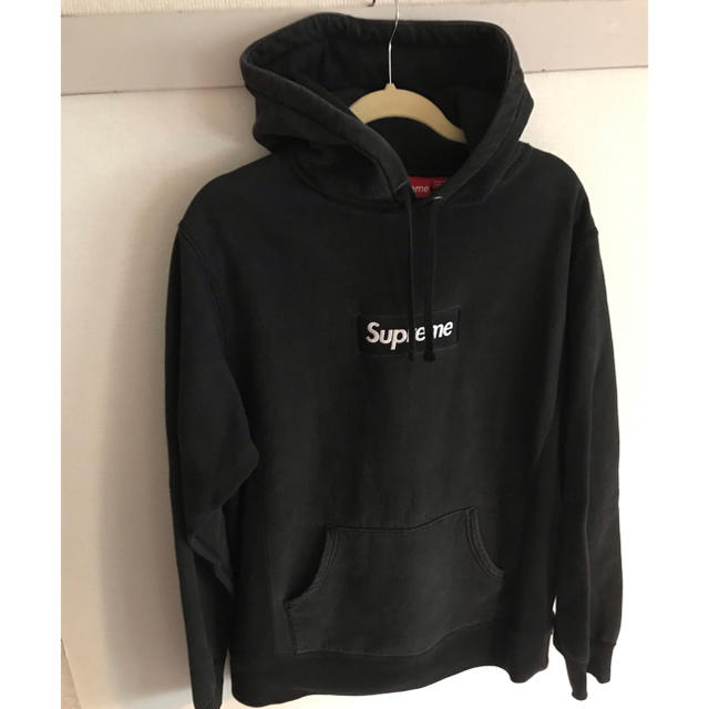 supreme box logo hooded