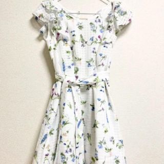 ウィルセレクション(WILLSELECTION)のウィルセレクション 花柄ワンピース(ひざ丈ワンピース)