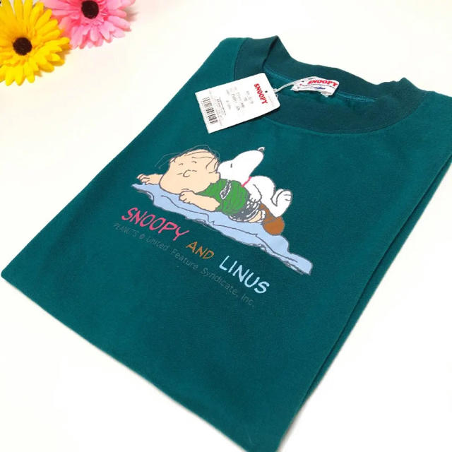 familiar(ファミリア)の新品！ファミリア 半袖　Tシャツ　スヌーピー 150 春　夏　ミキハウス キッズ/ベビー/マタニティのキッズ服男の子用(90cm~)(Tシャツ/カットソー)の商品写真