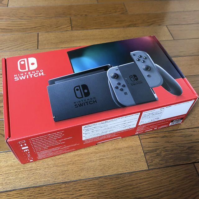 Nintendo Switch 本体 グレー ニンテンドー スイッチ