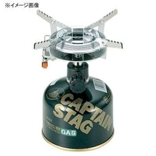 キャプテンスタッグ(CAPTAIN STAG)のキャプテンスタッグ　★M-7900★オーリック 小型ガスバーナーコンロケース付(ストーブ/コンロ)