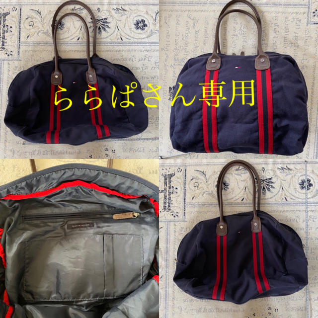 TOMMY HILFIGER(トミーヒルフィガー)のTOMMY HILFIGERボストンバック レディースのバッグ(ボストンバッグ)の商品写真